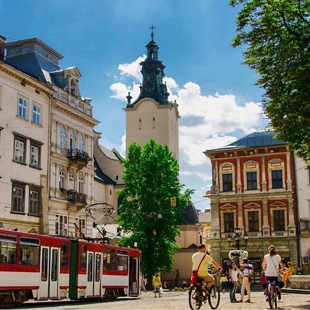 Apartment On Lychakivska Lviv Eksteriør billede