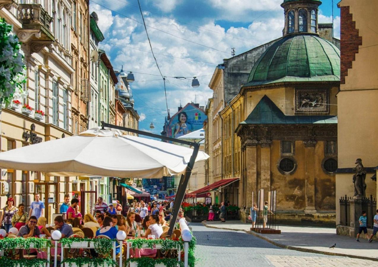 Apartment On Lychakivska Lviv Eksteriør billede