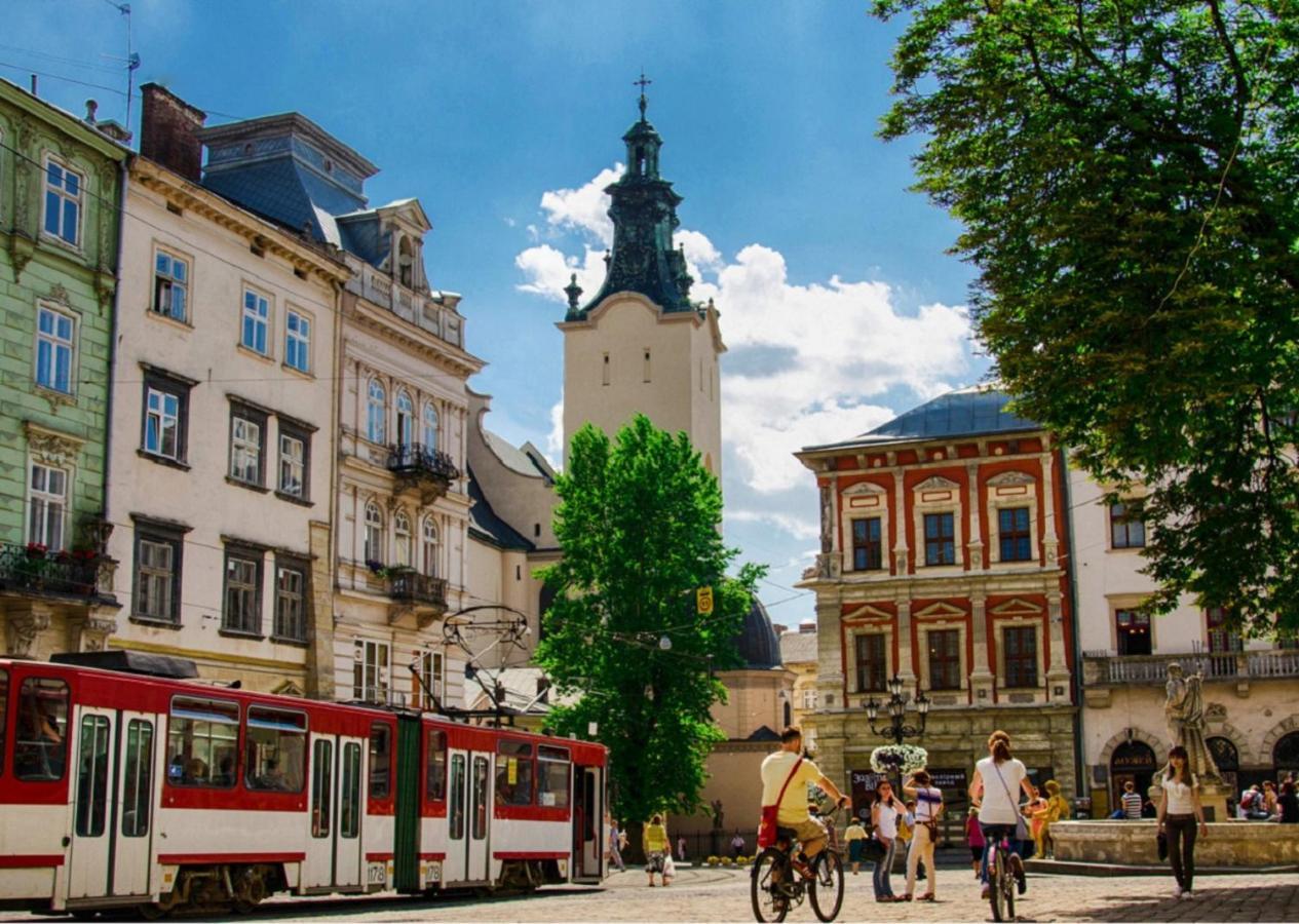 Apartment On Lychakivska Lviv Eksteriør billede