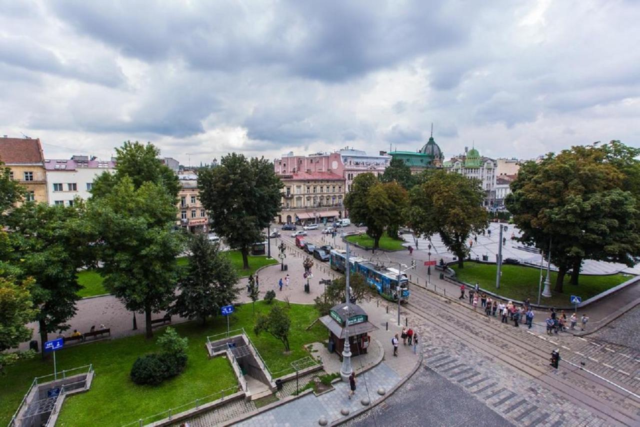 Apartment On Lychakivska Lviv Eksteriør billede