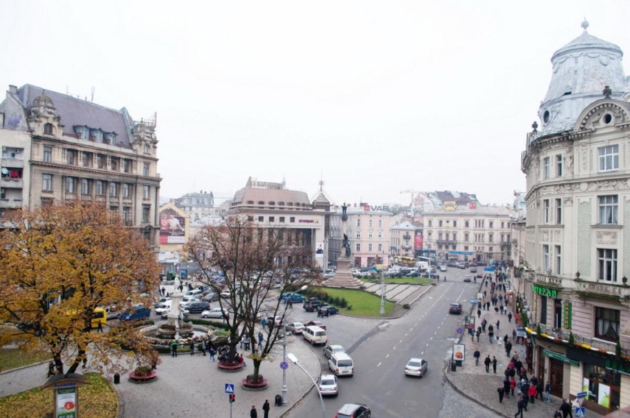 Apartment On Lychakivska Lviv Eksteriør billede