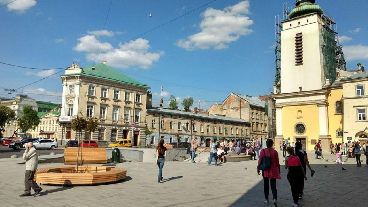Apartment On Lychakivska Lviv Eksteriør billede