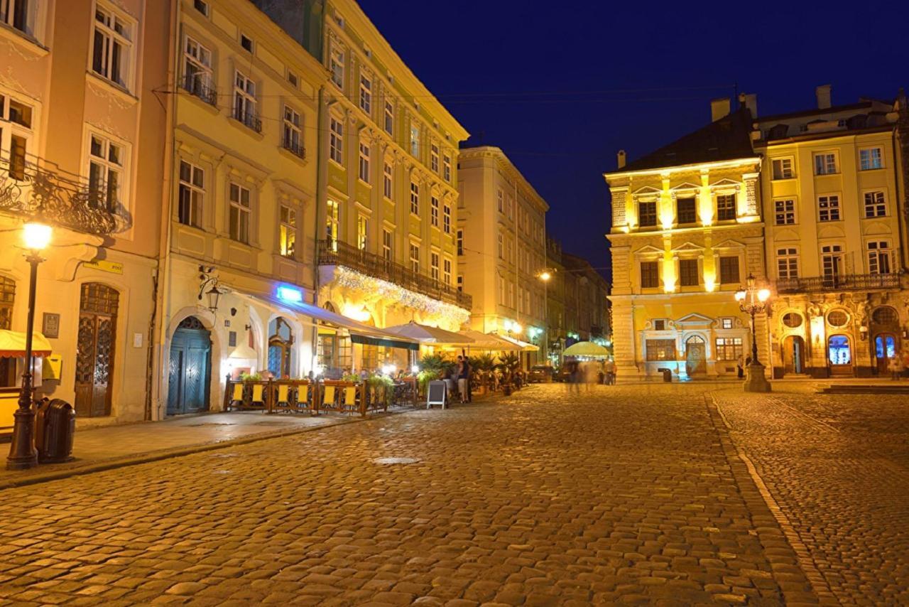 Apartment On Lychakivska Lviv Eksteriør billede